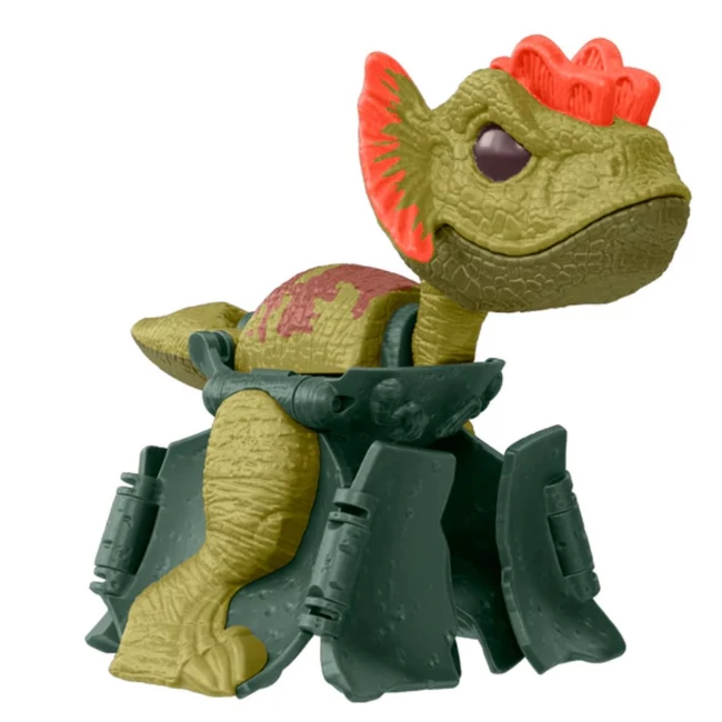 Jurassic World: Fierce changers éledő Dilophosaurus átalakuló dínóbébi tojásban – Mattel