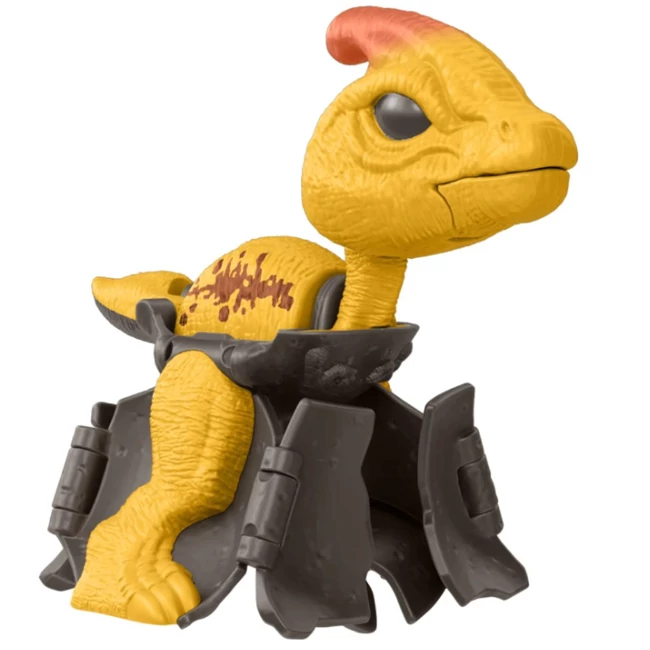 Jurassic World: Fierce changers éledő Parasaurolophus átalakuló dínóbébi tojásban – Mattel