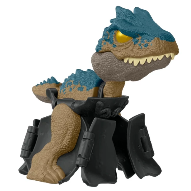 Jurassic World: Fierce changers éledő Allosaurus átalakuló dínóbébi tojásban – Mattel
