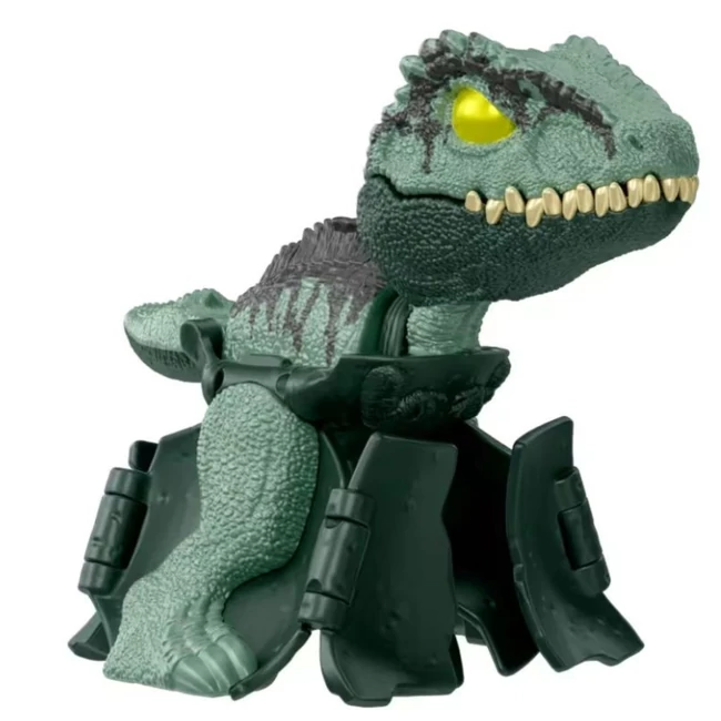Jurassic World: Fierce changers éledő Gigantosaurus átalakuló dínóbébi tojásban – Mattel