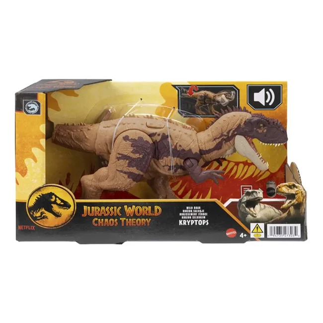 Jurassic World: Támadó Dinó Hanggal Kryptops – Mattel