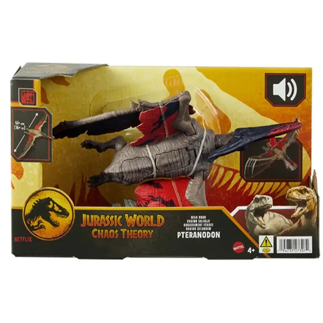 Jurassic World: Támadó Dinó Hanggal Pteranodon – Mattel