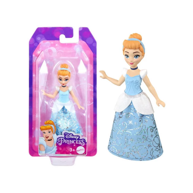 Disney Hercegnők: Mini Hamupipőke hercegnő baba – Mattel