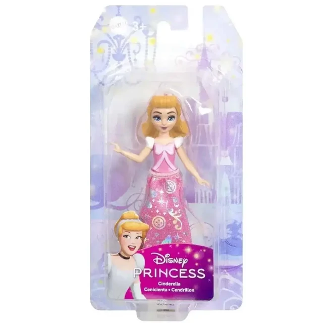 Disney Hercegnők: Mini Hamupipőke hercegnő baba – Mattel