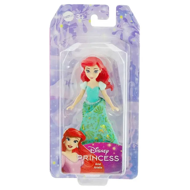 Disney Hercegnők: Mini Ariel hercegnő baba – Mattel