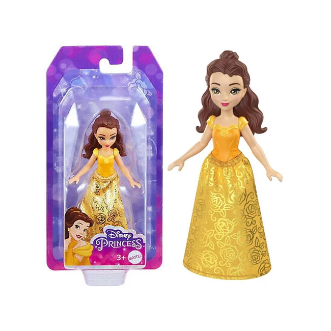 Disney Hercegnők: Mini Belle hercegnő baba – Mattel