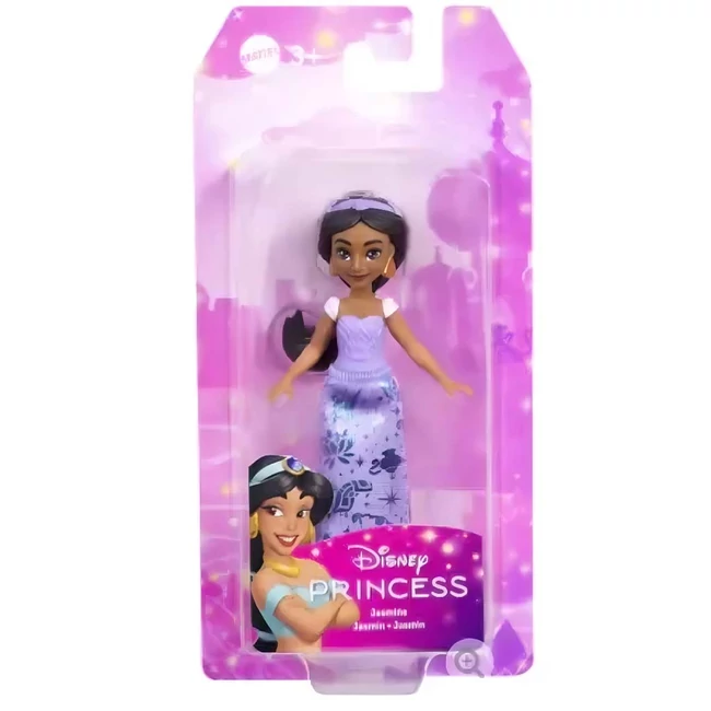 Disney Hercegnők: Mini Jázmin hercegnő baba – Mattel