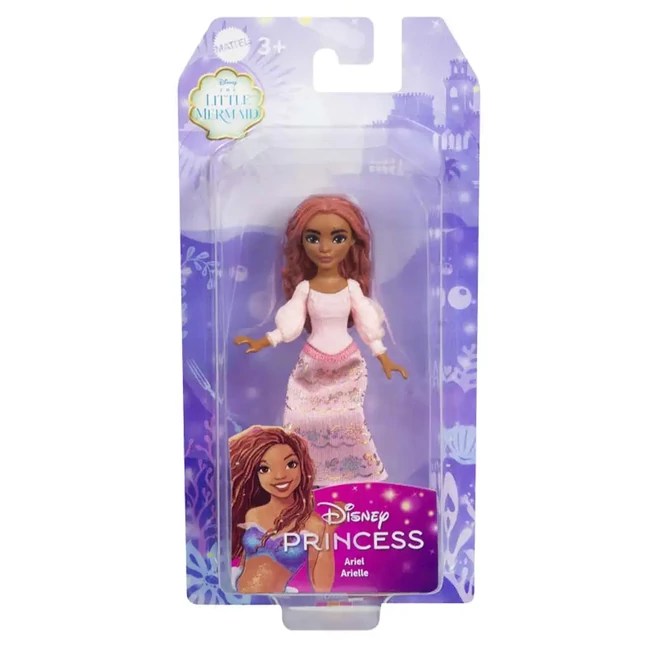 Disney Hercegnők: Mini Ariel hercegnő – Mattel