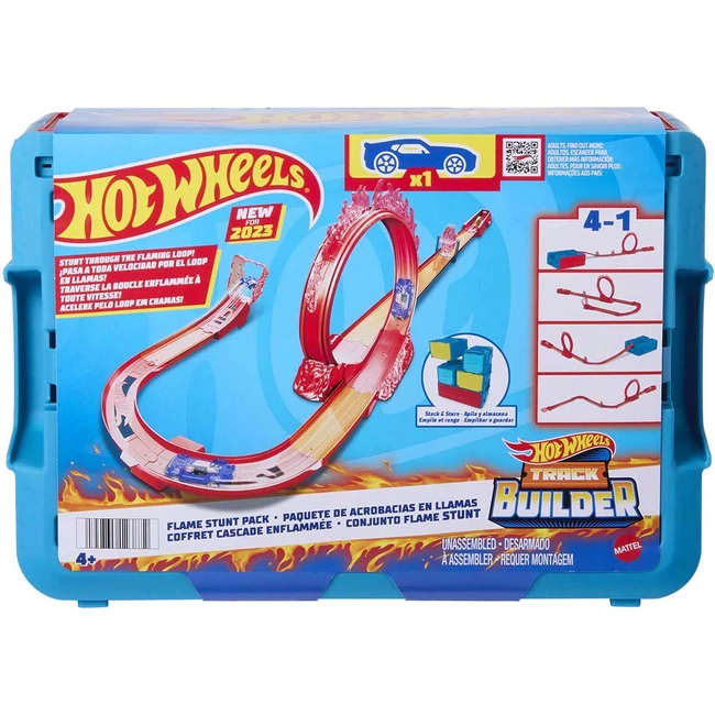 Hot Wheels: Tűzben az erő pályaszett – Mattel