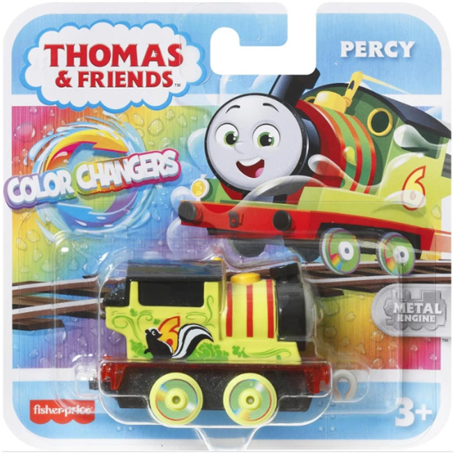 Fisher-Price: Thomas és barátai – Színváltós Percy mozdony – Mattel