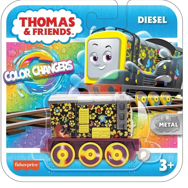 Fisher-Price: Thomas és barátai – Színváltós mozdony – Diesel – Mattel