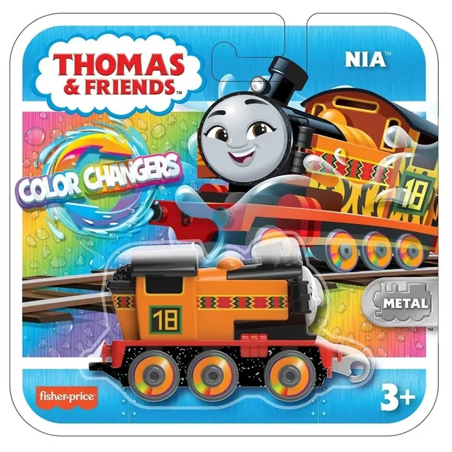 Fisher-Price: Thomas és barátai – Színváltós mozdony – Nia – Mattel