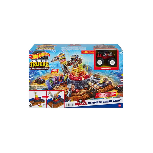 Hot Wheels: Monster Trucks Live Aréna Döntő pályaszett – Mattel