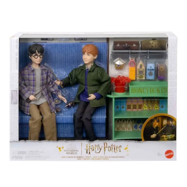 Harry Potter: Harry és Ron a Roxfort expresszen – Mattel