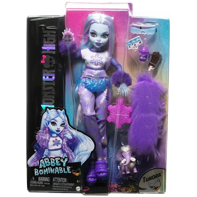 Monster High: Abbey baba kiegészítőkkel – Mattel