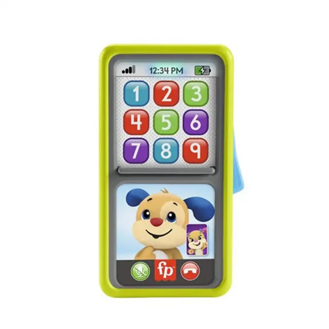 Fisher Price: 2 az 1-ben Tanuló Okostelefon – Mattel