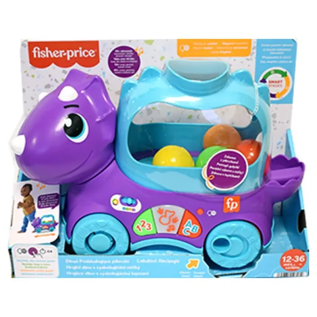 Fisher-Price: Labdázó Dinópajti – Mattel