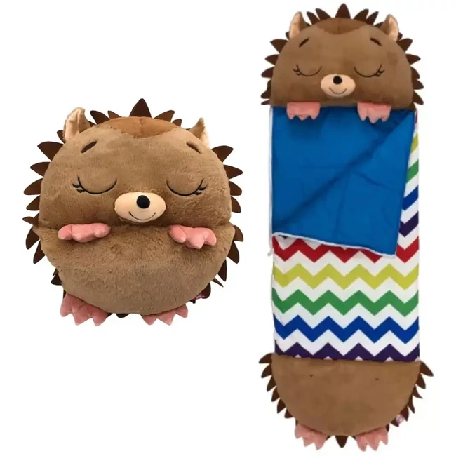 Happy Nappers: Nagyméretű 2 az 1-ben hálózsák – Hence, a sün (168 cm)