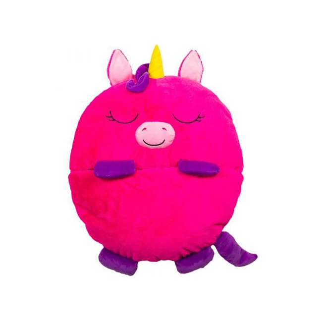 Happy Nappers: Pink unikornis párnahálózsák