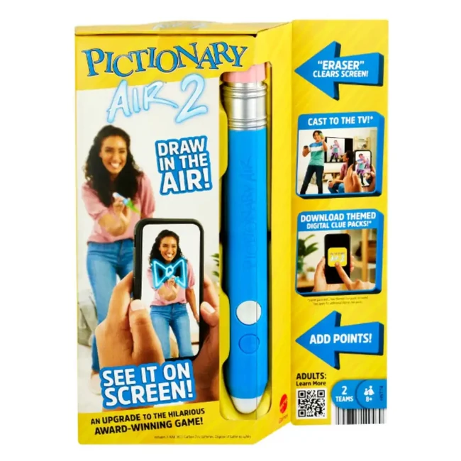 Pictionary Air 2 társasjáték – Mattel
