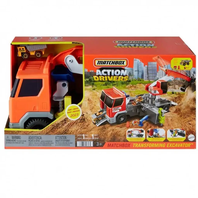 Matchbox: Action Drivers Dömper autó – Mattel