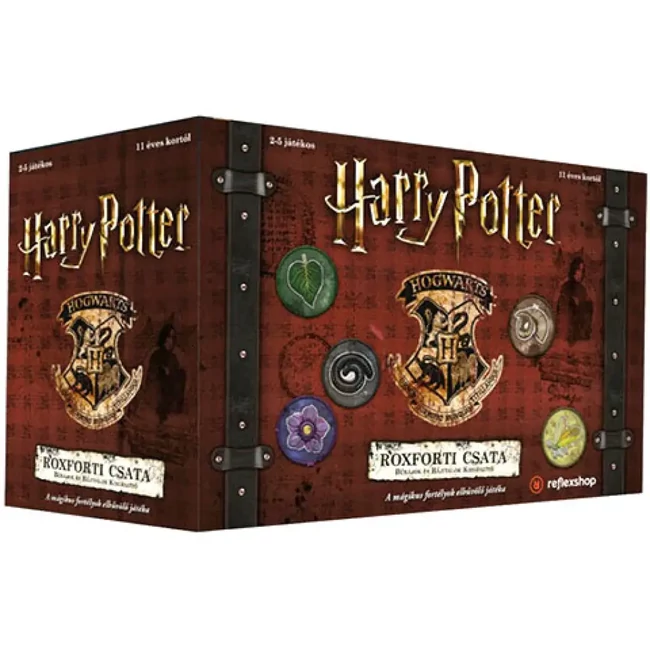 Harry Potter: Roxforti csata – Bűbájok és bájitalok társasjáték kiegészítő