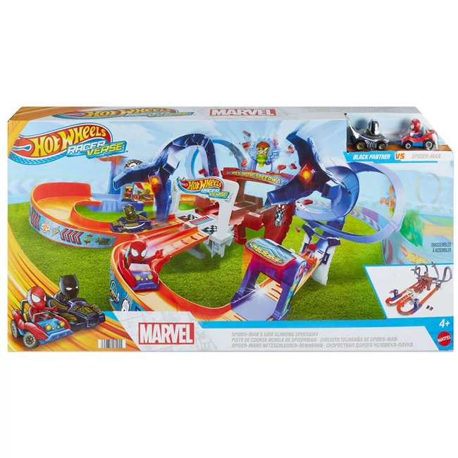 Hot Wheels: Racers Marvel pálya – Mattel