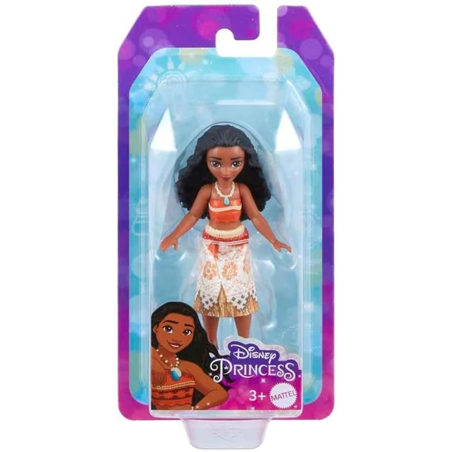 Disney Hercegnők: Mini Moana hercegnő baba – Mattel