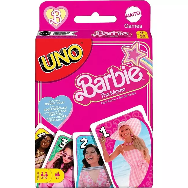 UNO Barbie the movie – Mattel