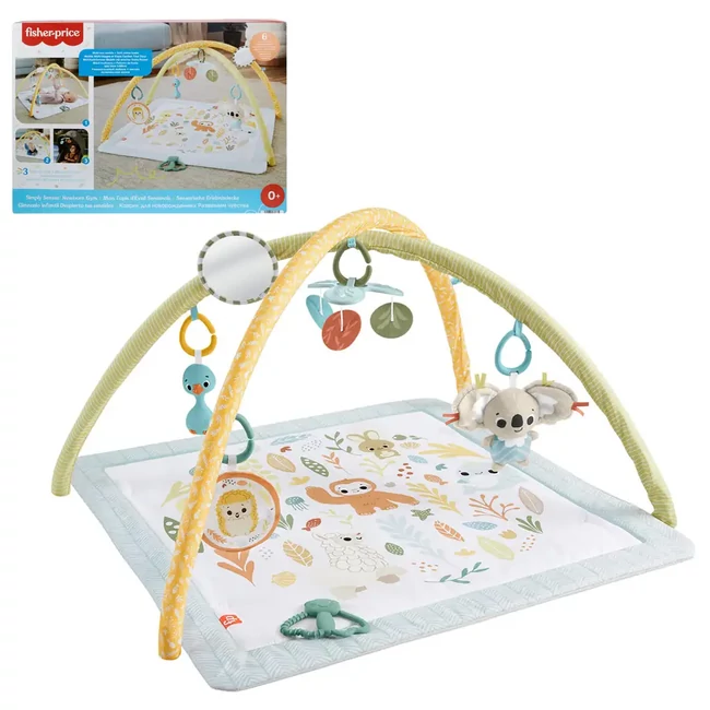 Fisher-Price: Sensimals Játszószőnyeg – Mattel