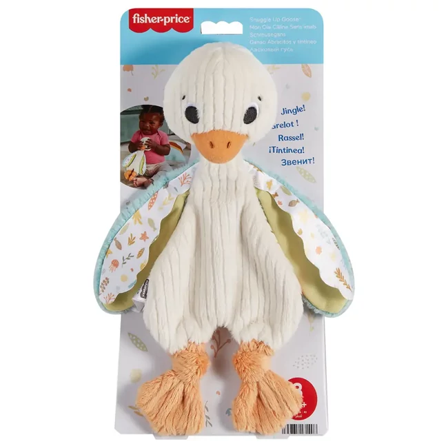 Fisher-Price: Sensimals Libaba plüss liba – Mattel