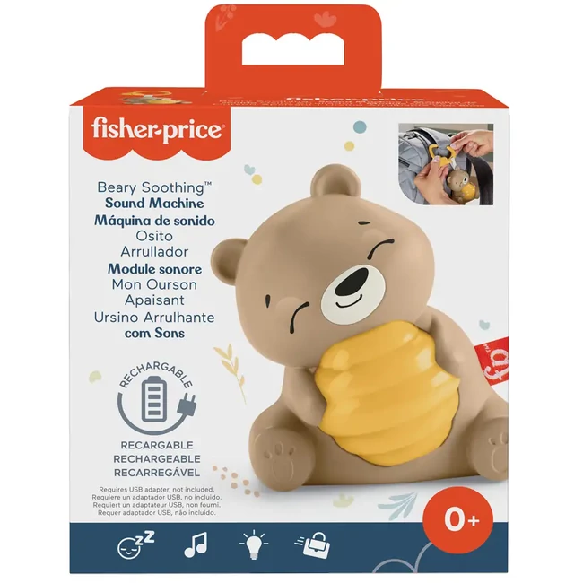 Fisher-Price: Sensimals Durmimaci fénnyel és hanggal – Mattel