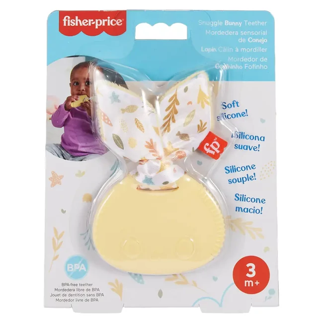 Fisher-Price: Sensimals Babapajtik – Nyuszi pajti – Mattel