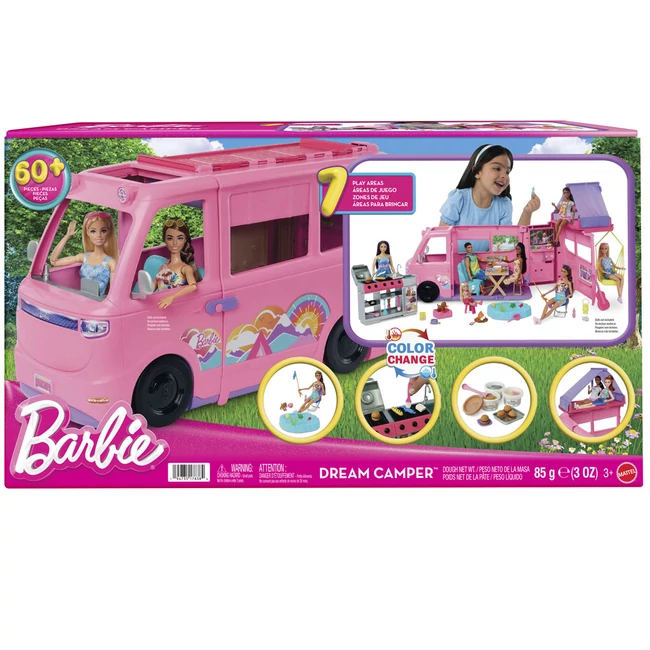 Barbie álom lakóautója játékszett – Mattel