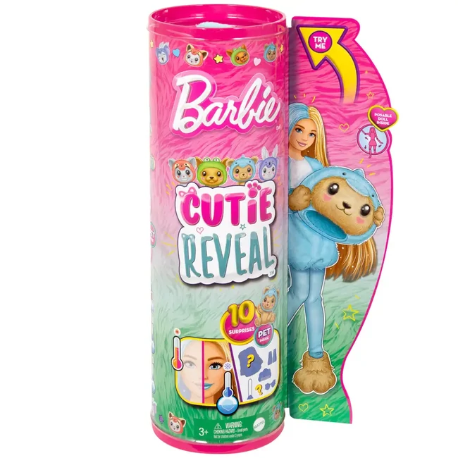 Barbie Cutie Reveal: Delfinke meglepetés baba (6.sorozat) – Mattel