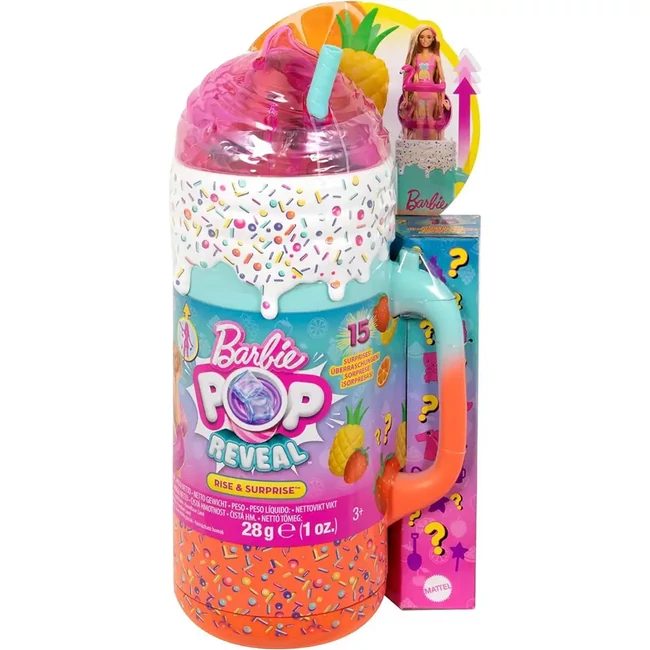 Barbie: Pop Reveal meglepetés szett – Mattel