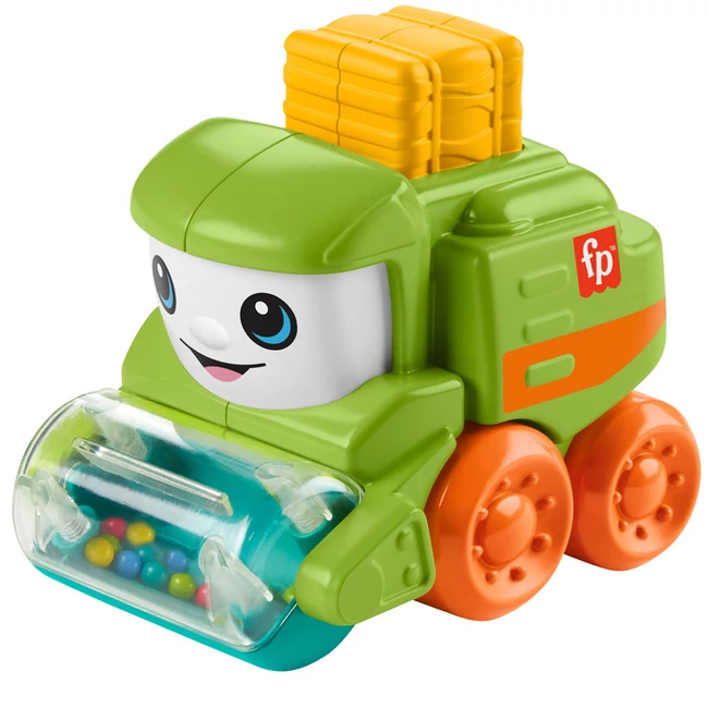 Fisher-Price: Tili-toli kisautó – Vidám kombájn – Mattel