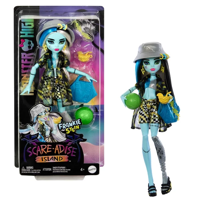Monster High Frankie Scare-Adise baba – Mattel