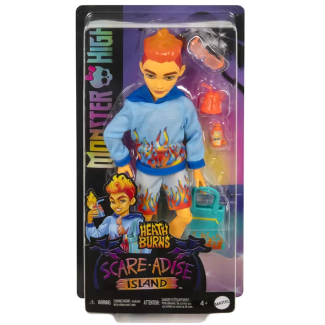 Monster High: Heath Scareadise baba – Mattel