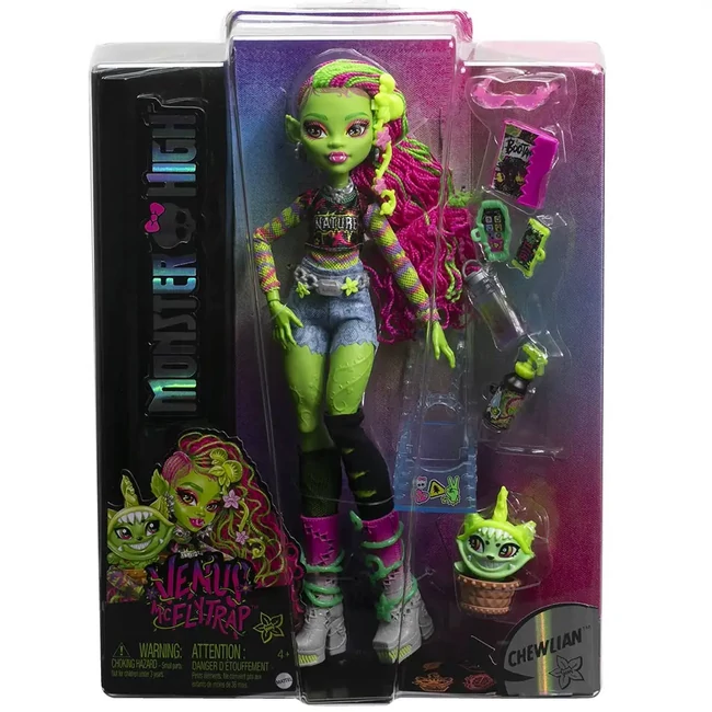 Monster High: Szörnyen új Vénusz baba – Mattel
