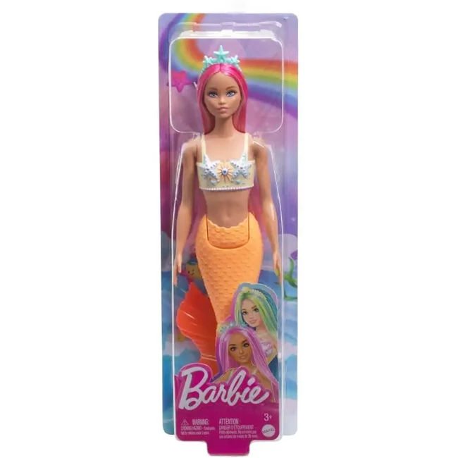 Barbie Dreamtopia sellő rózsaszín hajjal – Mattel
