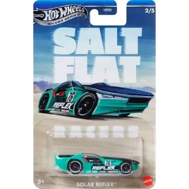 Hot Wheels: Vintage Solar Reflex kisautó – Mattel