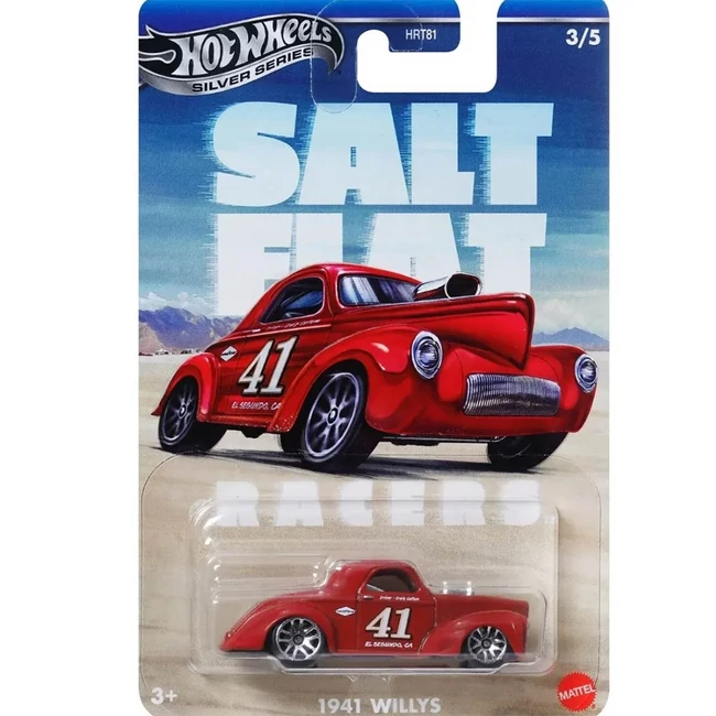 Hot Wheels: Vintage 1941 Willys kisautó – Mattel