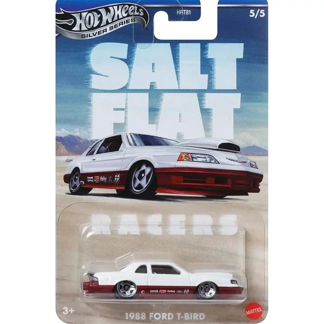 Hot Wheels: Vintage 1988 Ford T-Bird kisautó – Mattel