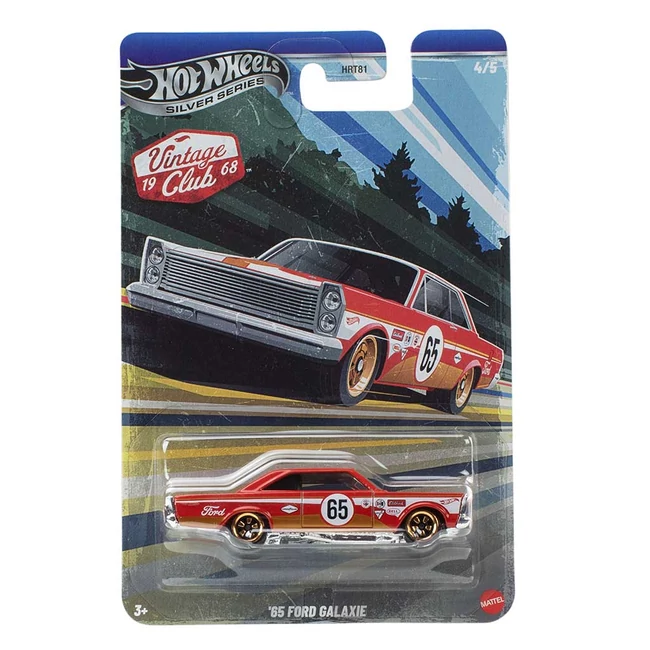 Hot Wheels: Vintage ’65 Ford Galaxie kisautó 1/64 – Mattel