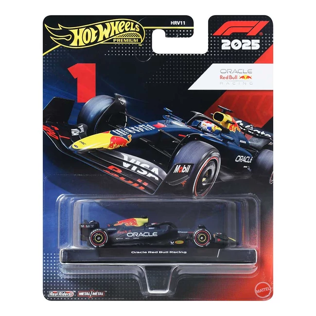 Hot Wheels Premium: Oracle Red Bull Racing #1 Formula 1 kisautó 1/64 – Mattel