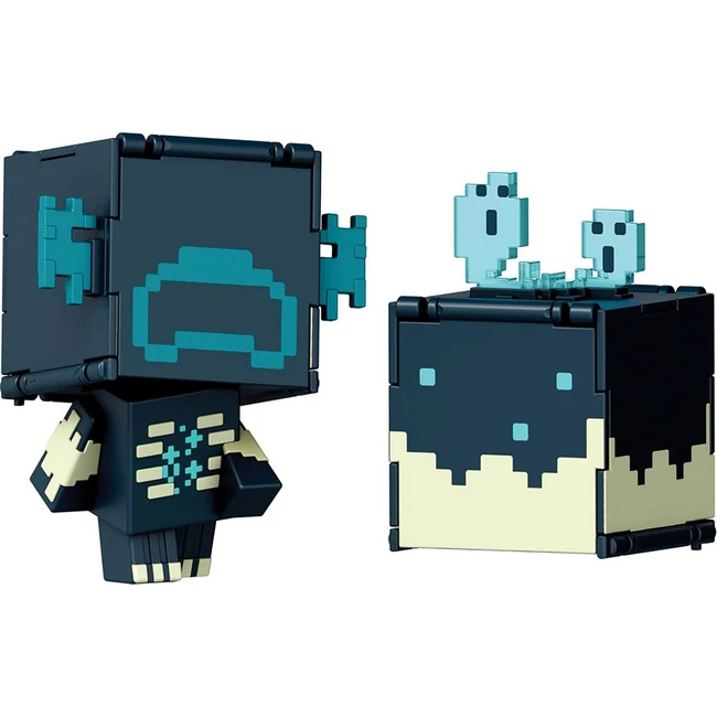 Minecraft: Flippin Figs Warden átalakítható figura – Mattel