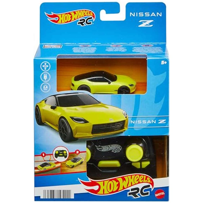Hotwheels: RC Távirányítós Nissan 350Z kisautó 1/64-es méretarány – Mattel