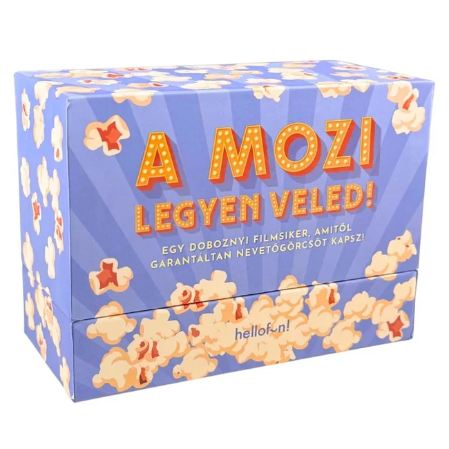A mozi legyen veled! társasjáték
