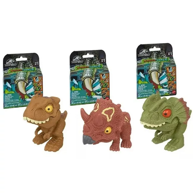 Jurassic World: Dinó Inkubátor – Mattel
